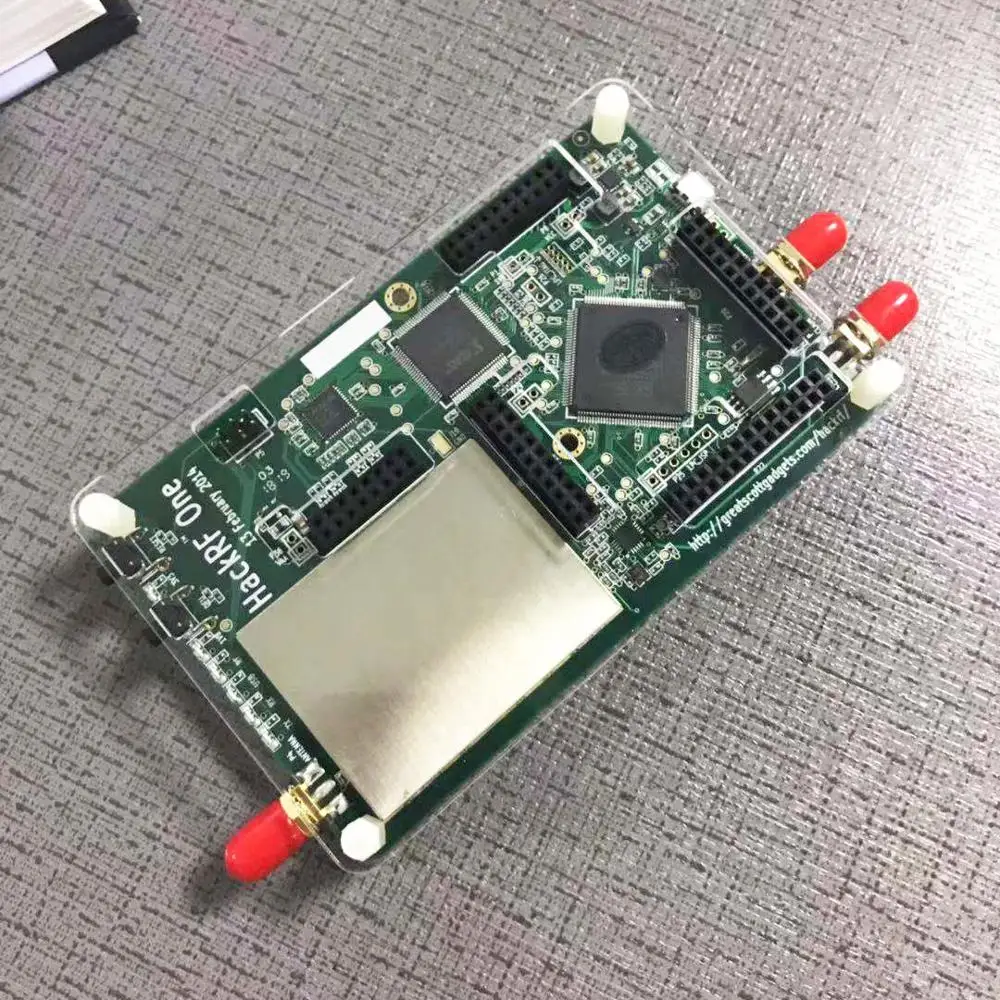 Hackrf одна поддержка 1 МГц до 6 ГГц программного обеспечения определенная радио Поддержка sdr приемопередатчик и приемник
