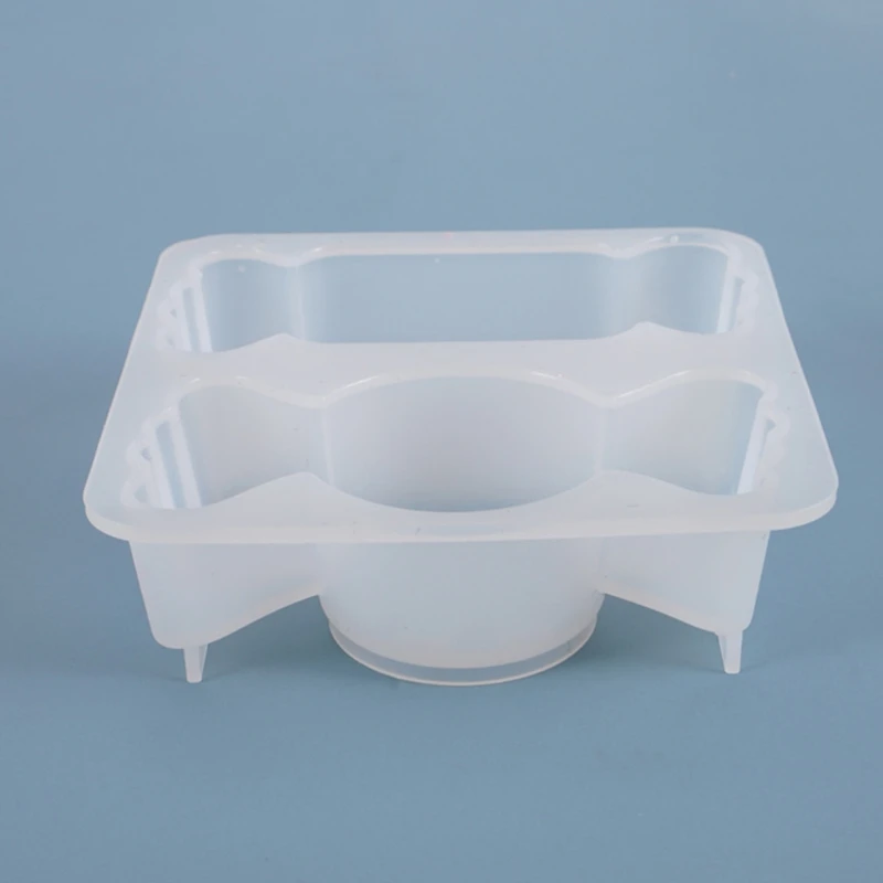 

DIY Crafts Jewelry Crystal Epoxy Resin Mold Decorations Pendant Silicone Mould