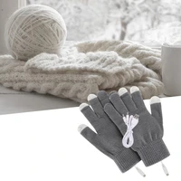1 pair professional anti skid cold proof tear resistant warm heating gloves sports accessory heated gloves heated gloves