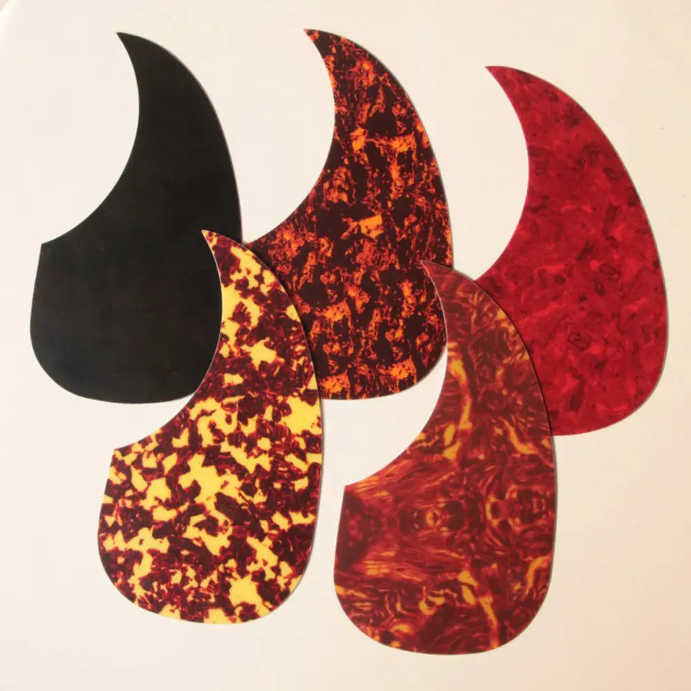 1 шт. Акустическая Гитара Pickguard Pick Guard Dickquard самоклеющаяся целлюлоид подходит для 40