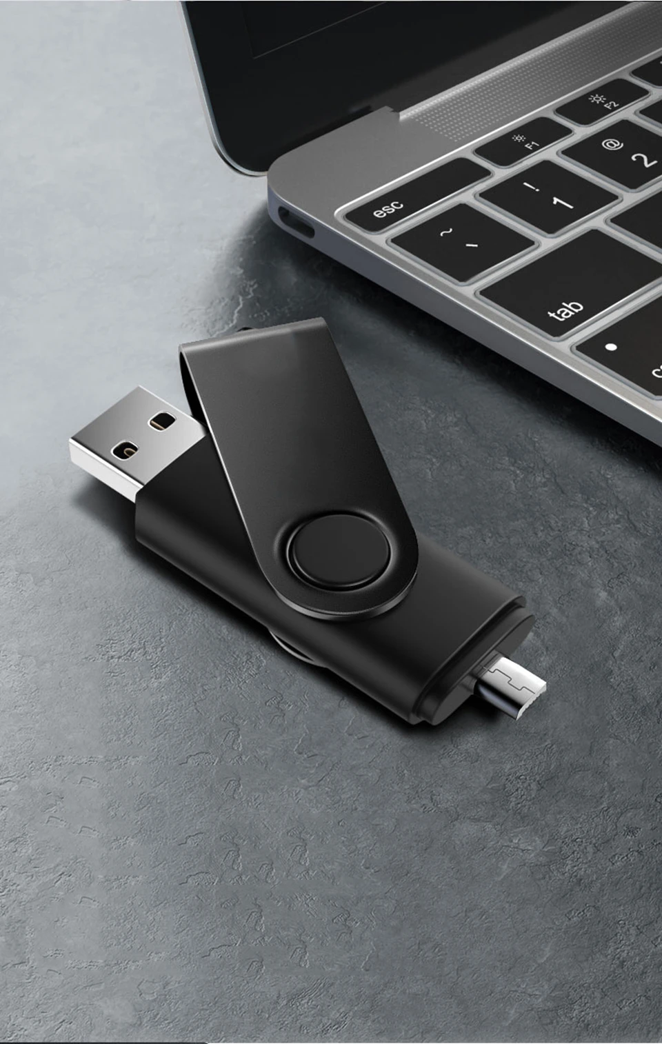 2 в 1 высокая скорость 8 ГБ 16 ГБ флеш-накопитель OTG USB флеш-накопитель для Android смартфон 32 Гб 64 Гб 128 ГБ флеш-накопитель USB