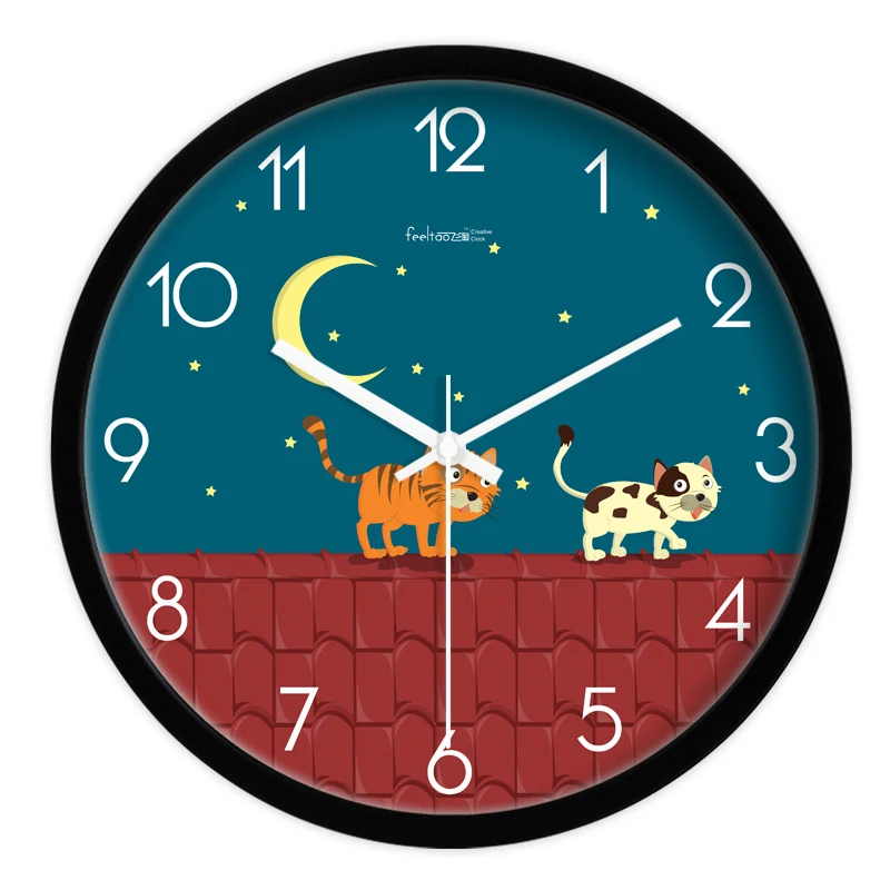 Настенные часы современный дизайн большие декоративные бесшумные цифровые