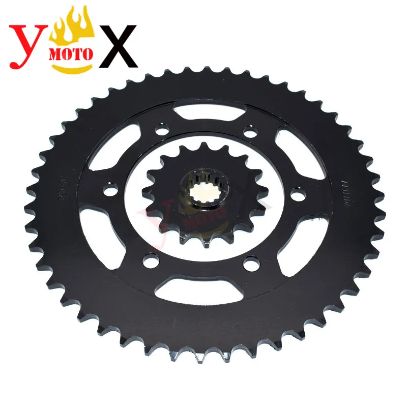 Передняя и задняя звездочки мотоцикла 525 16T 48T для Yamaha YZF R6 YZF600 1998 2008 2003 2004