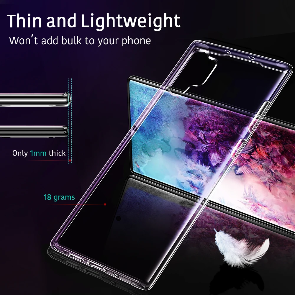 Чехол ESR для Samsung Galaxy Note 10 20 Plus S21 S20 S10 Ultra A51 A52 A71 | Мобильные телефоны и аксессуары