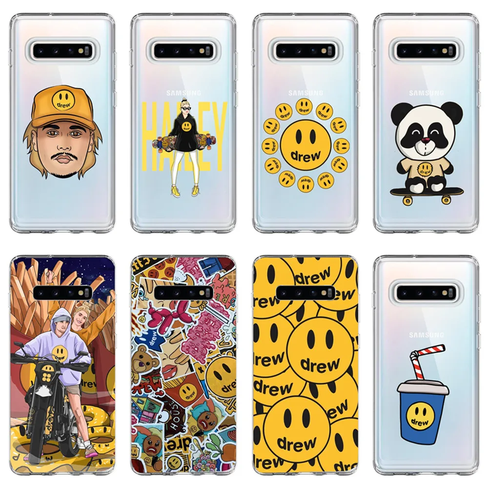 Модный силиконовый чехол для телефона с изображением Джастина Бибера samsung Galaxy S6 S7