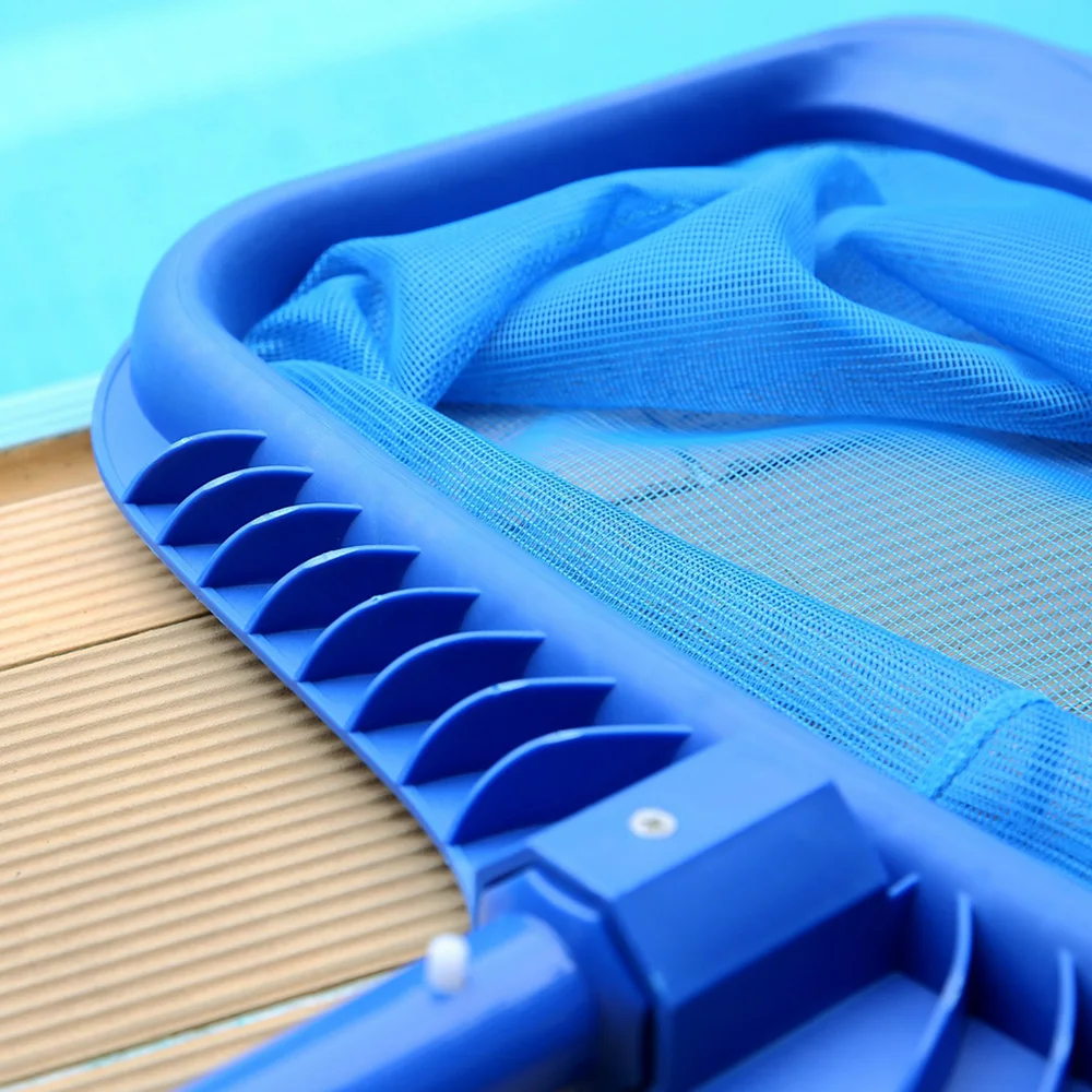Swimming Pool Skimmer Net Rubbish Cleaning Rake Mesh Leaf Nets Deep Bag All Kinds Pools Use Expansion Accessories | Спорт и
