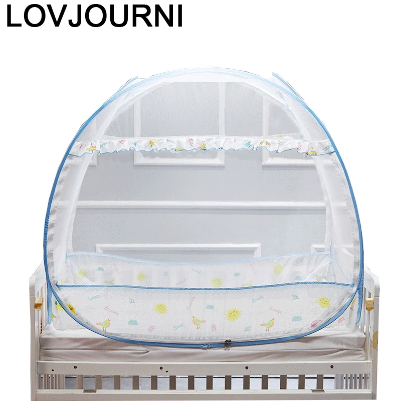 Mosquitero Para Cama Moskito Enfant Room Decor Tent Bed Curtain Nordic Baby Cibinlik Klamboe Ciel De Lit Canopy Kid Mosquito Net | Дом и сад