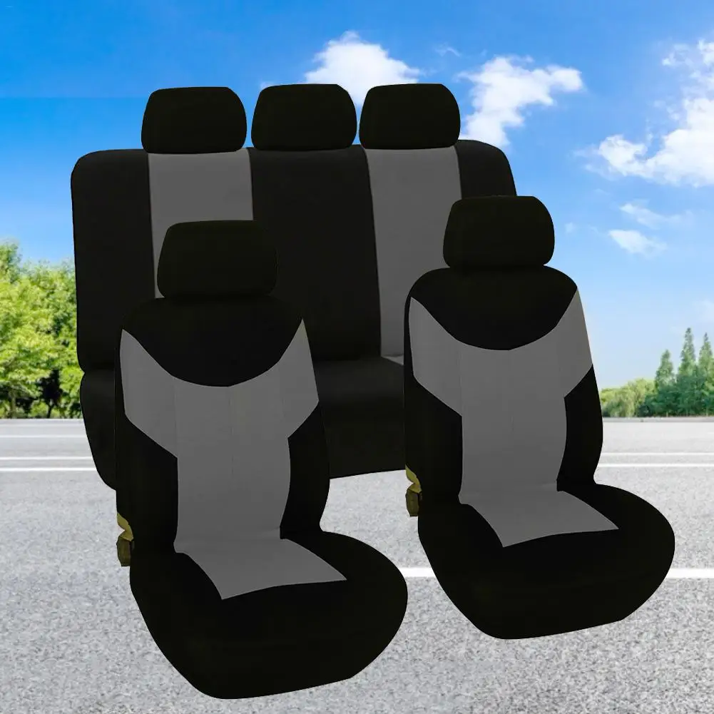 Чехол для сидения автомобиля универсальный автомобильный чехлы на сиденья