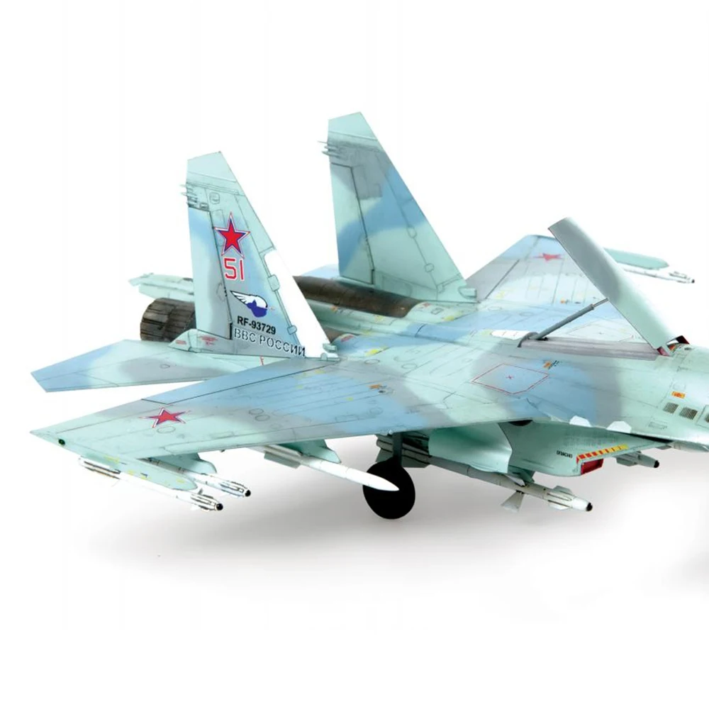 Сборная модель ZVEZDA Российский многоцелевой истребитель завоевания