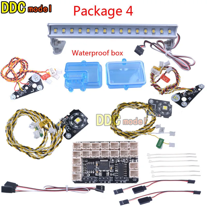 светодиодные передние и зад