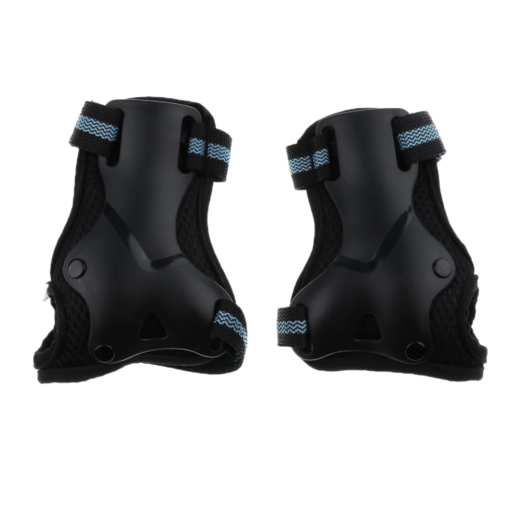 1 пара наручных перчаток для катания на роликах скейтбординга скутеров занятий