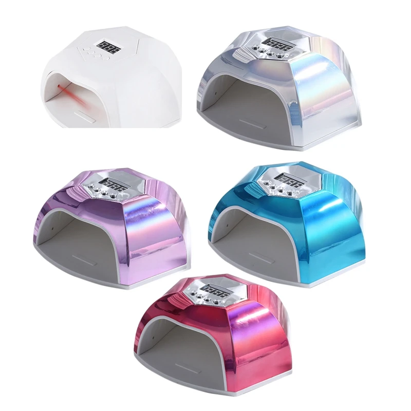 

Nail Dryer Smart Sensor for Gels Polishes Nail Light Curing Nail Lamp with 4 Timer Setting EU Plug