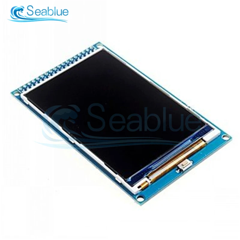 Цветной TFT ЖК-экран 3 5 дюйма х480 модуль Ultra HD Mega2560 MEGA 2560 R3 плата ILI9486 для Arduino |