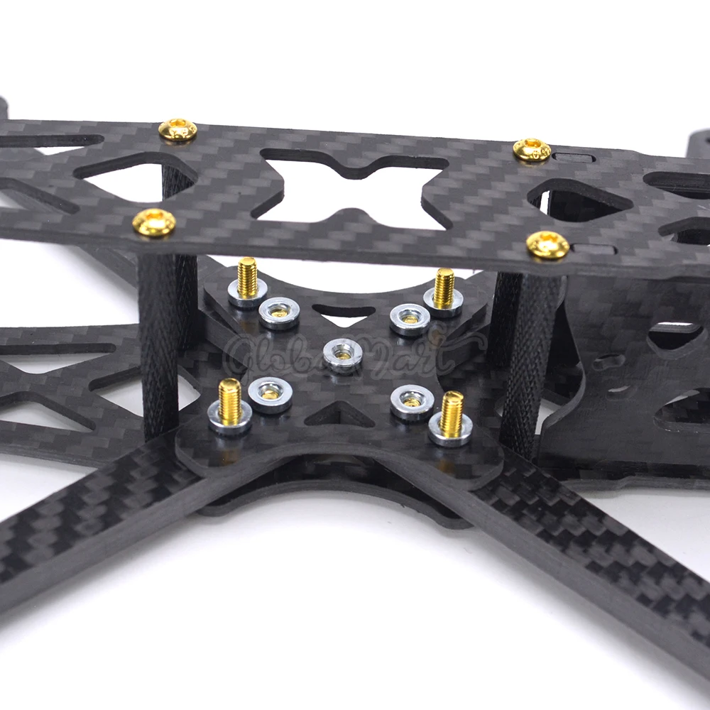 Комплект рамок для квадрокоптера из углеродного волокна FPV RC Quadcopter Drone 5 дюймов 220