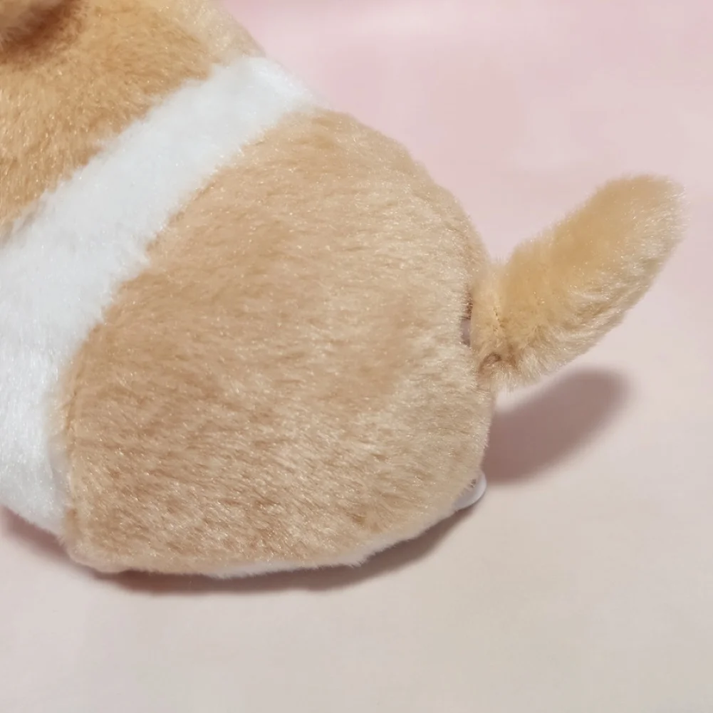 

Kid Small Plush Hamster Doll ToyCute Animal Stuffed Plush Toys Dolls Key Chain Pendant Girl Gift Baby Accompany Doll Xmas Gift