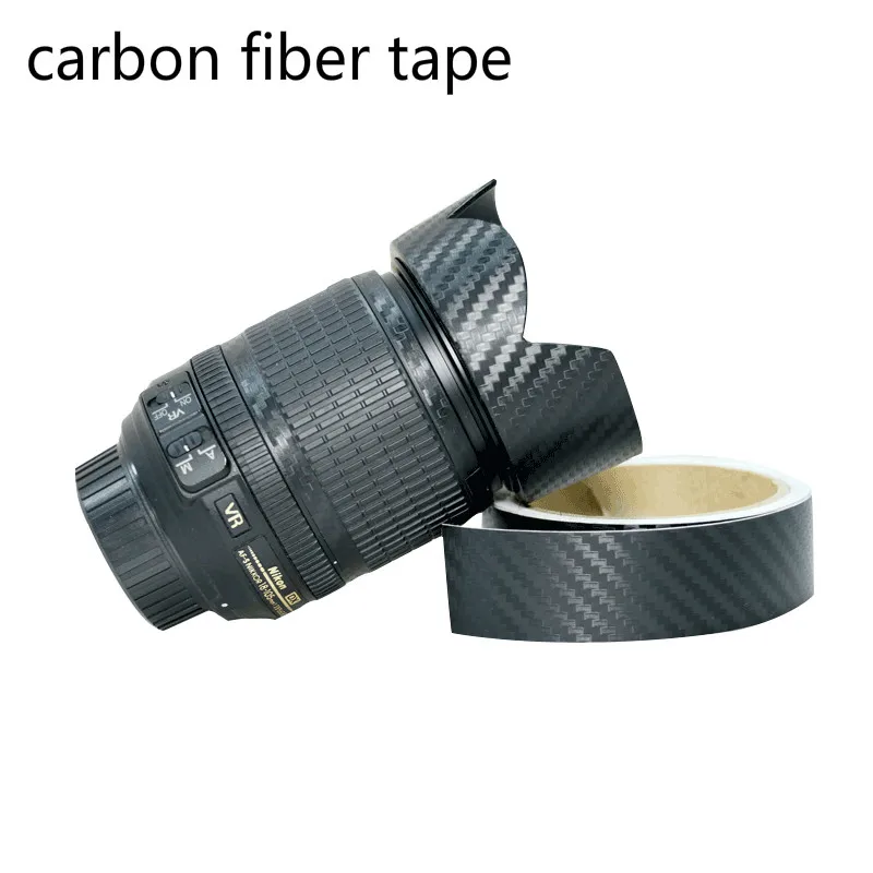 Высококачественная защитная лента из углеродного волокна для объектива