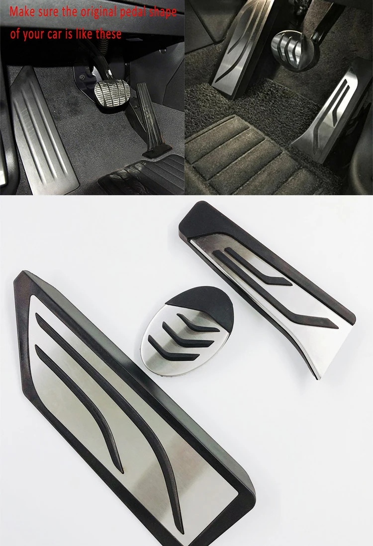 

Педали для BMW X1 X2 F48 F39 F45 F46 F40 216i 218i 220i 216d 218d 220d