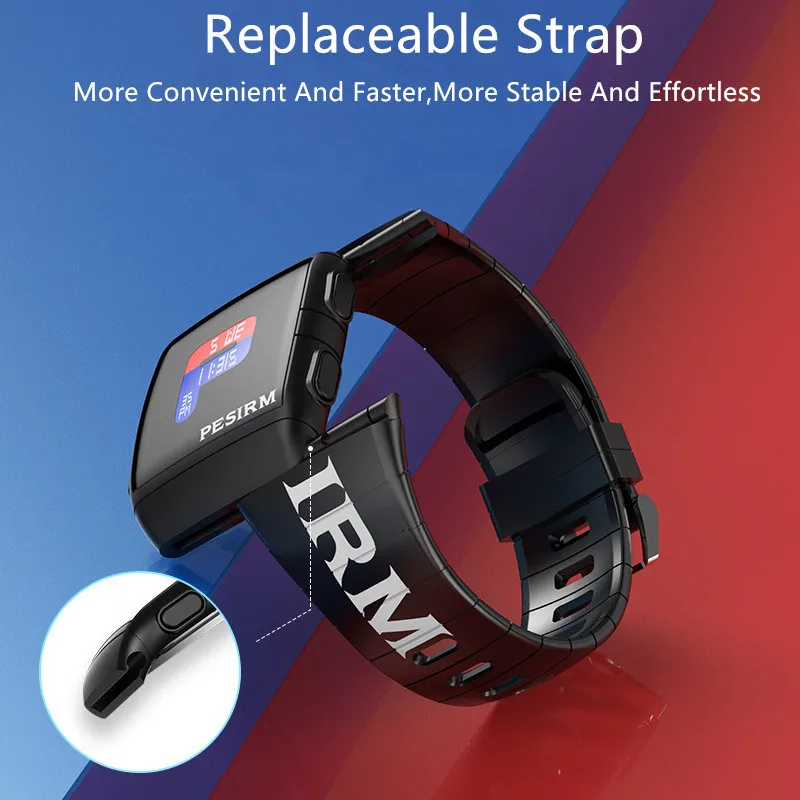 Часы наручные PESIRM женские цифровые брендовые Водонепроницаемые светодиодные