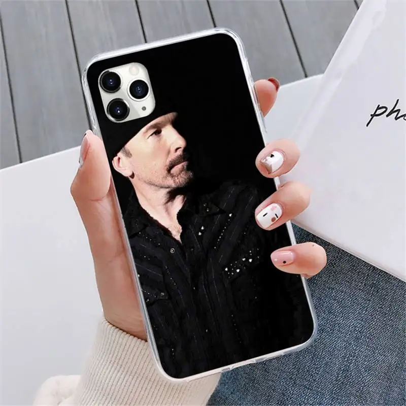 

U2 Bono The Edge Phone Cases For iphone 12 5 5s 5c se 6 6s 7 8 plus x xs xr 11 pro max mini