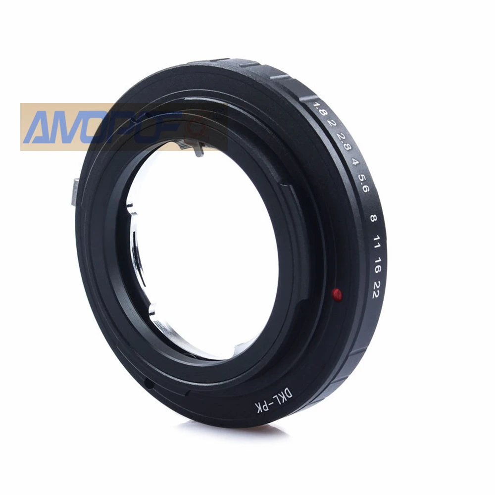 DKL PK адаптер Voigtlander Retina для Pentax K mount cameras K10D K20D K100D K110D K200D линзы m x r et|voigtlander lens|pentax