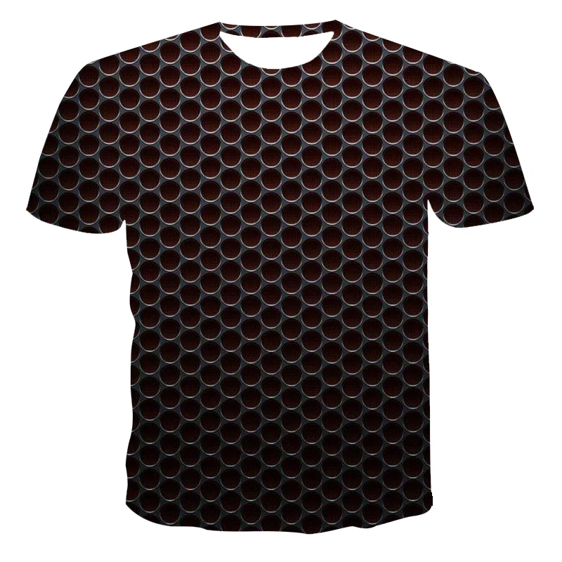 

Summer Men's 3D Lightning Casual T-shirt Young Men and Women O-neck Sweatshirt Streetwear 2021 New Fashion Print Top Shirt