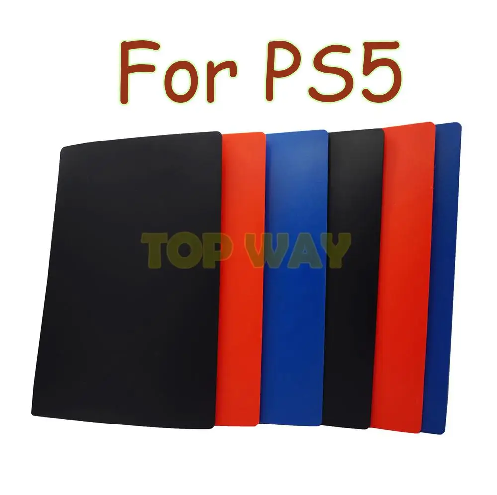 

Прозрачный однотонный чехол для игровой консоли PS5, 1 комплект
