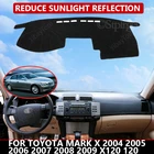 Накладка на приборную панель автомобиля для Toyota Mark X 2004 2005 2006 2007 2008-09 X120 120