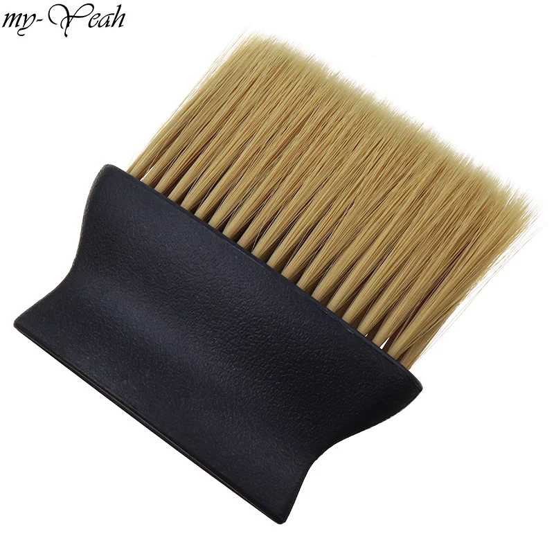 Щетка для ухода за кожей Шеи и лица щетка чистки волос стрижки инструменты