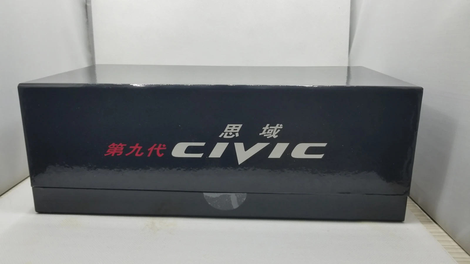 1:18 литая под давлением модель для Honda Civic 9 серый редкий сплав игрушечный автомобиль миниатюрная коллекция подарки MK9