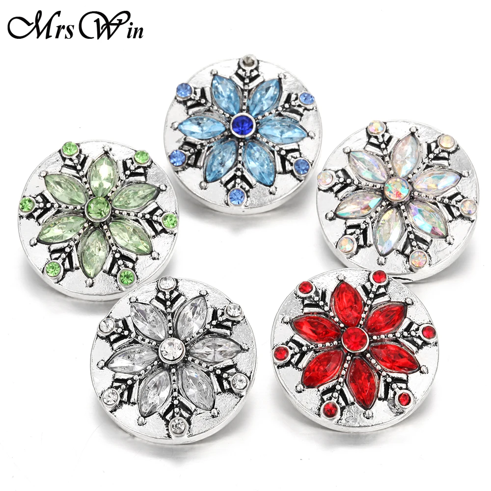 6 шт./лот новые рождественские застежки для ювелирных изделий 18 мм