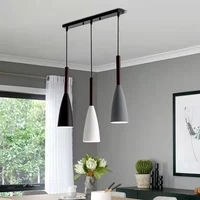 modern 3 pendant lights nordic minimalist over dining table kitchen island adjustable wire hanging lamps dining room lamps e27