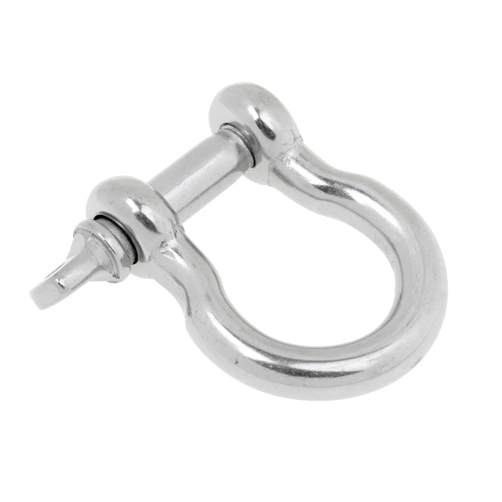 

Stainless Steel Bow Shackle Screw Pin Anchor for Boat Marine Chain Rigging