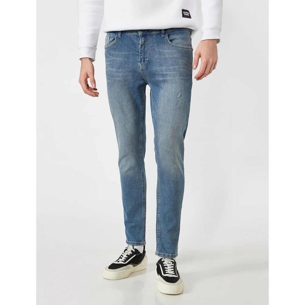 Джинсы Koton 2KAM45083LD индиго | Мужская одежда