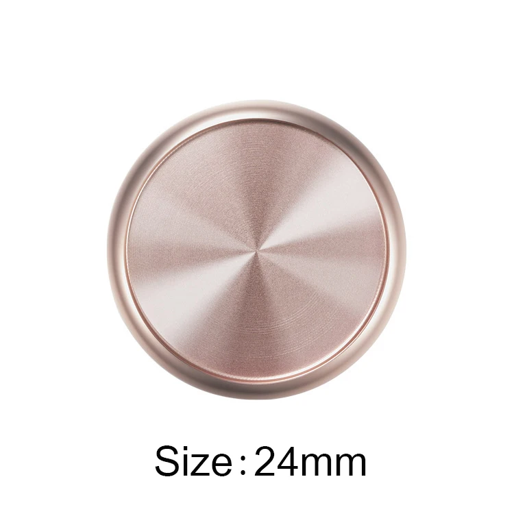 24mm Rose Gold 10 шт. 24-38 мм металлическая пряжка для переплета с кольцом А4 Пряжка для переплета в виде гриба кольцо для переплета блокнота кольцо для переплета диск школьные принадлежности - Цвет: 24mm Rose Gold