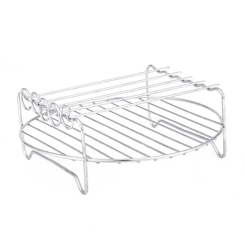 AD Double Layer Rack аксессуар с 5 шашлыками для Airfryers|Аэрофритюрницы| |