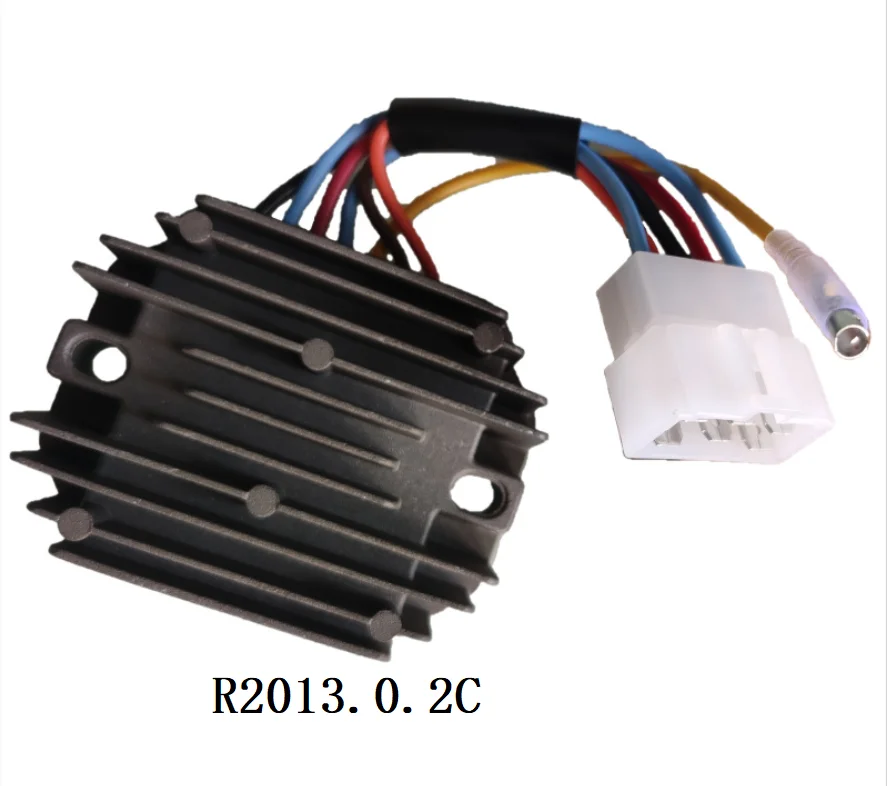 

1 sets Motorcycle Voltage Stabilizer Regulator Current Rectifie Yanmar rectifier suitable for 119653-7771011 119640-77711 RS5121