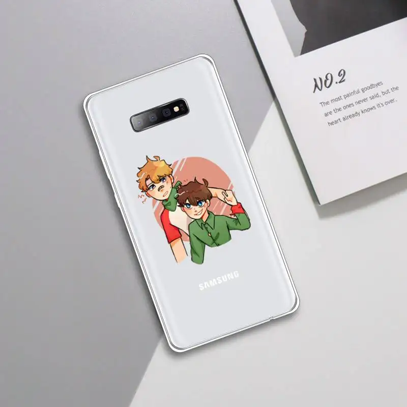 

Anime Dream Smp Japan Phone Case Transparent For Samsung Galaxy A 71 21s S note 8 9 10 plus 20 ultra