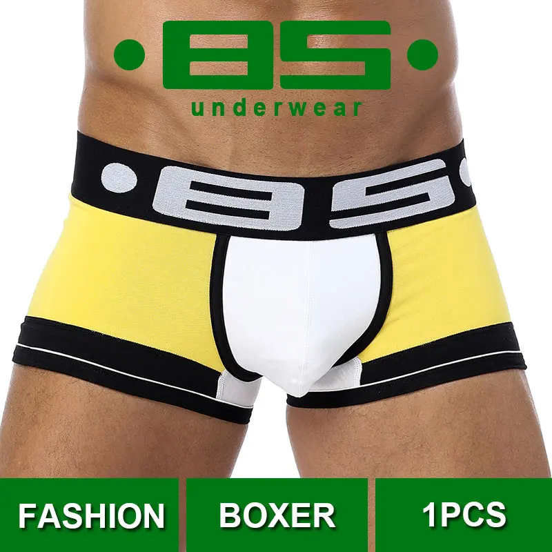 2020 мужские боксеры нижнее бельё Homme s трусы сексуальные белье шорты BS111 ropa