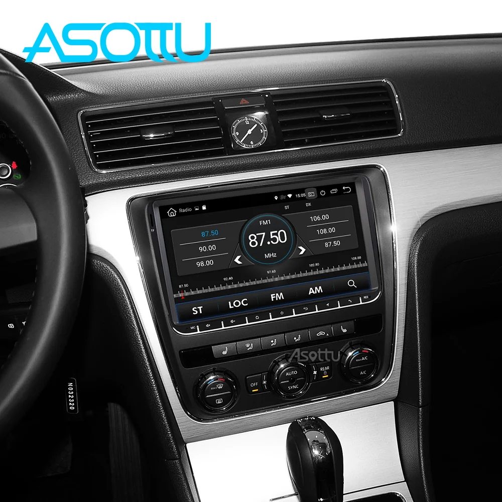 Asottu VW302 android 9,0 автомобильный dvd для Skoda Fabia octavia Superb Yeti Seat Rapid для vw golf tiguan polo passat CC