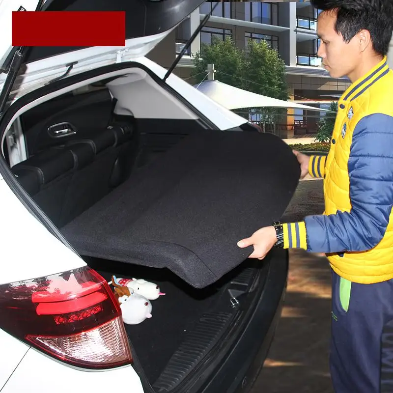 Goede Maletero Coffre Voiture Accessoires Opslag Organizador Coche Achter Auto Organizer Kofferbak Security Shield Voor Honda Vezel XR-V HR-V