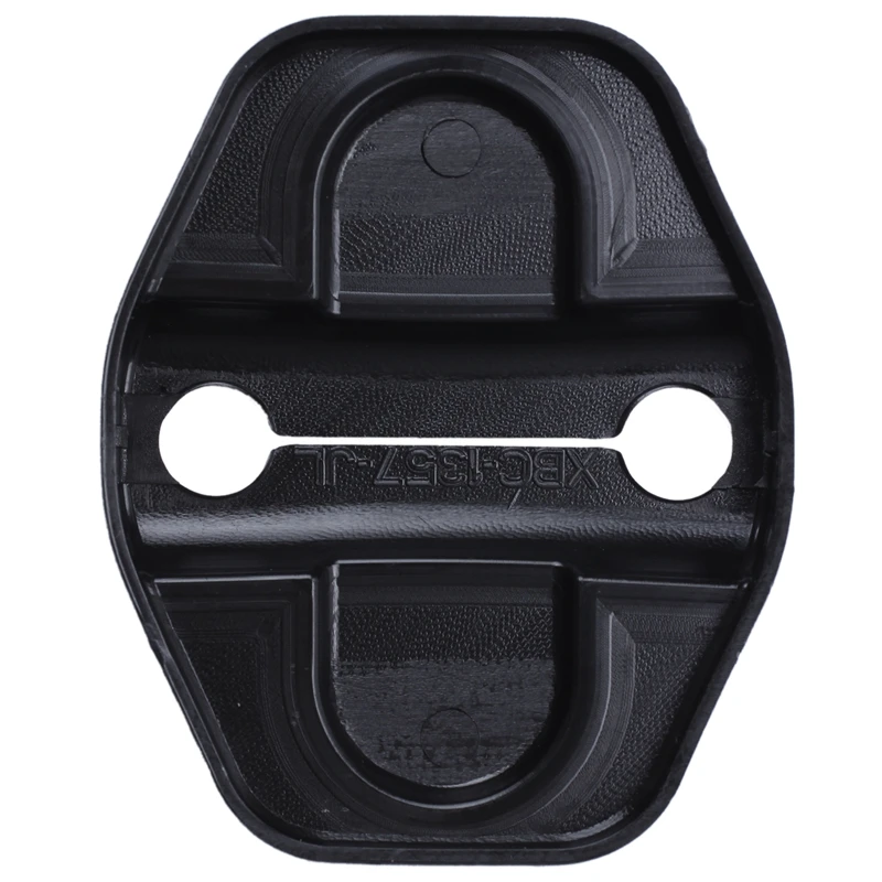 

Door Lock Decoration Cover for Jeep Wrangler Jl 2018 2019 Door Lock Cover Sticker Auto Parts Accessories Black