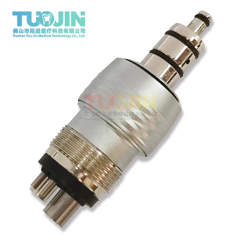 Стоматологический быстрый соединитель с 2/4 отверстиями адаптер для