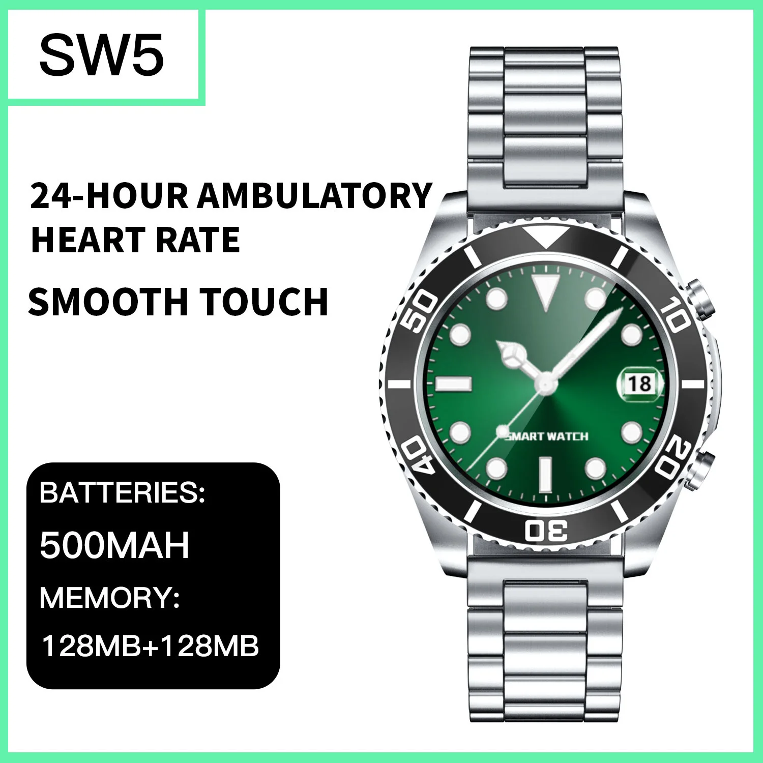 

2021 New arrived SW5 Smart Watch Men Full Touch Bluetooth Call Womens Digital Fitness Smartwatch Speaker Health Monitoring