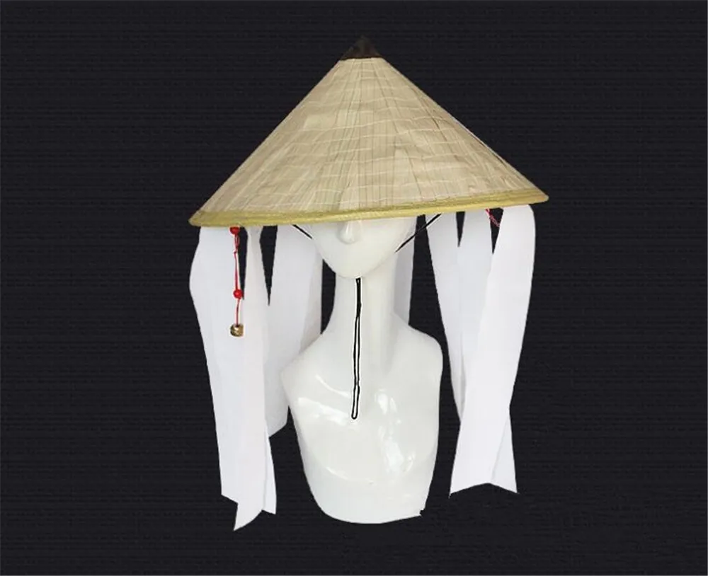 Японская стандартная шляпа из бамбука Coolie соломенные шляпы Бамбуковая Шляпа От