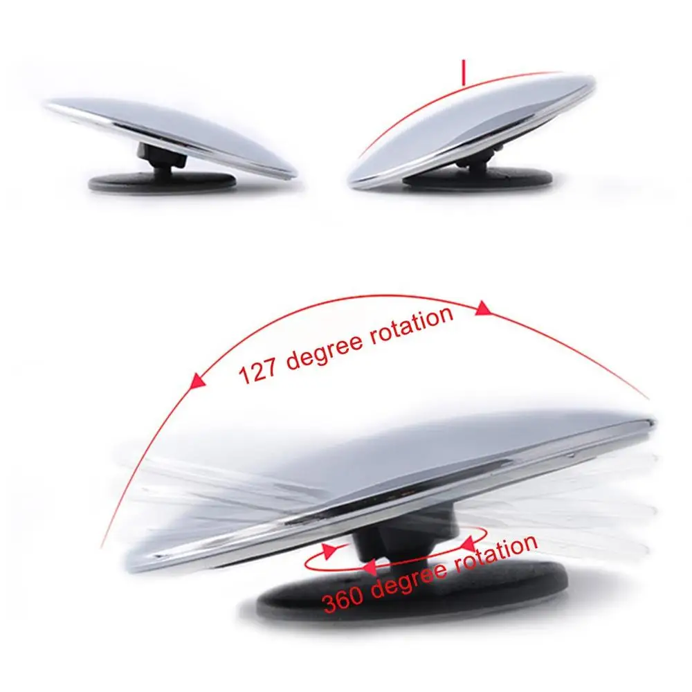 2019 новые автомобильные аксессуары маленькое круглое зеркало автомобильное