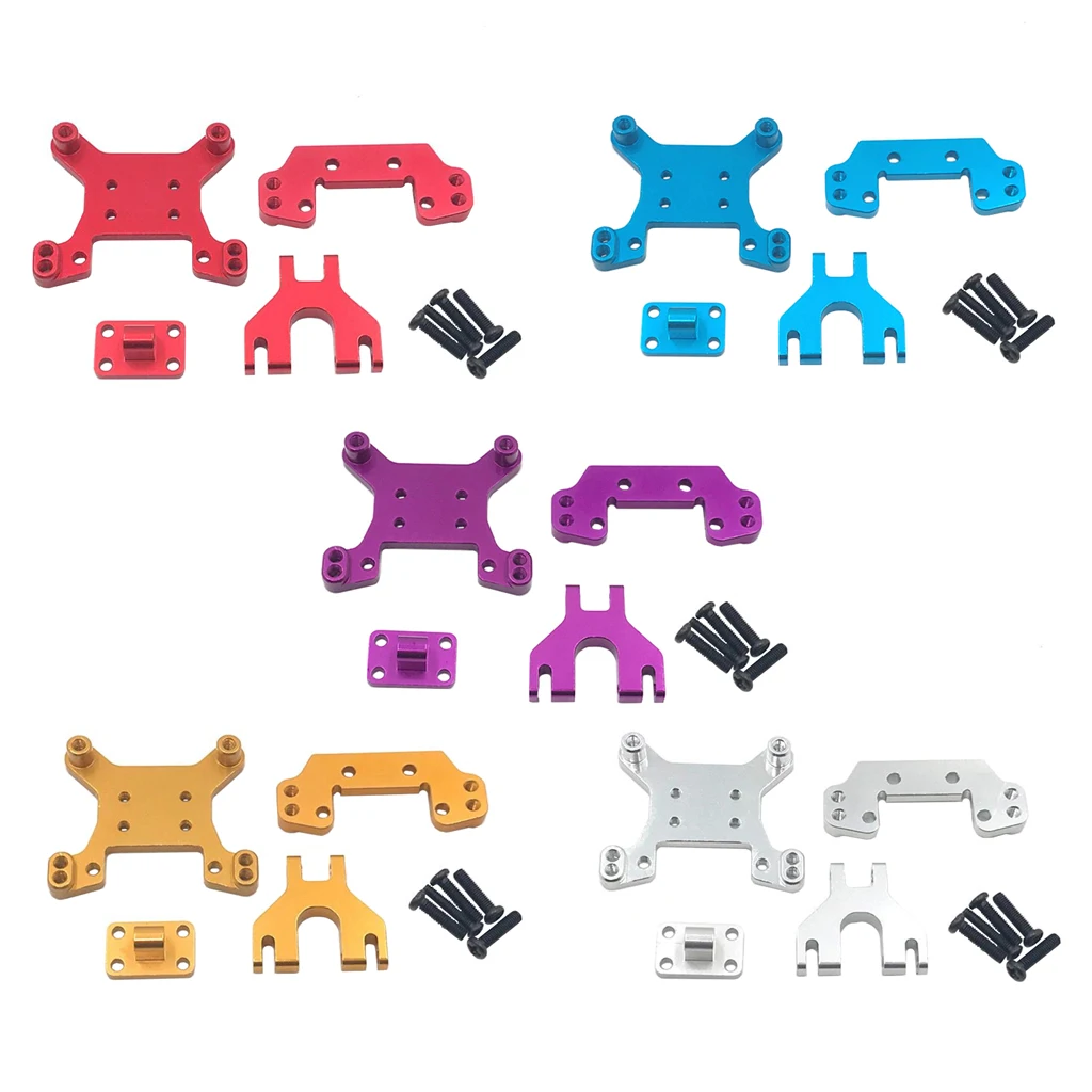 

Металлическая передняя и задняя амортизационная башня для WL 1:12 124018 дистанционное управление Автомобильная деталь