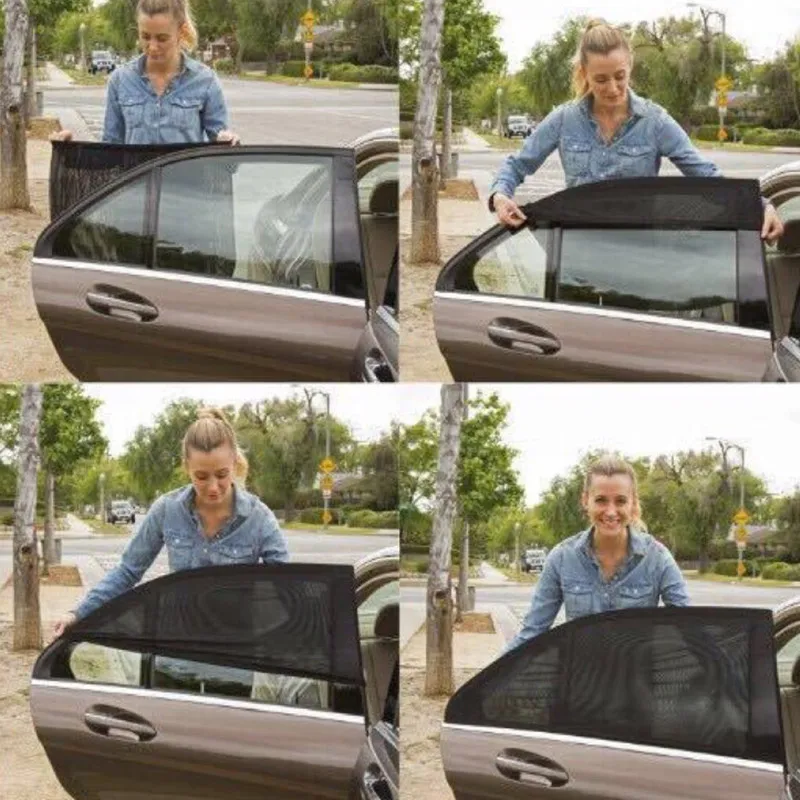 2 шт./компл. автомобильный козырек от солнца защита ультрафиолетовых лучей