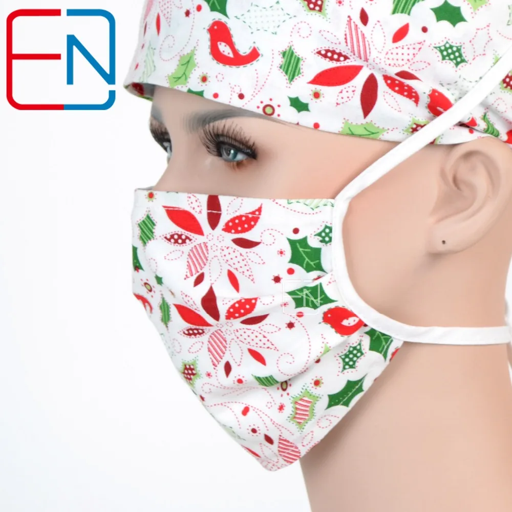 

WOMEN Scrub Caps 100% SCRUB CAPS