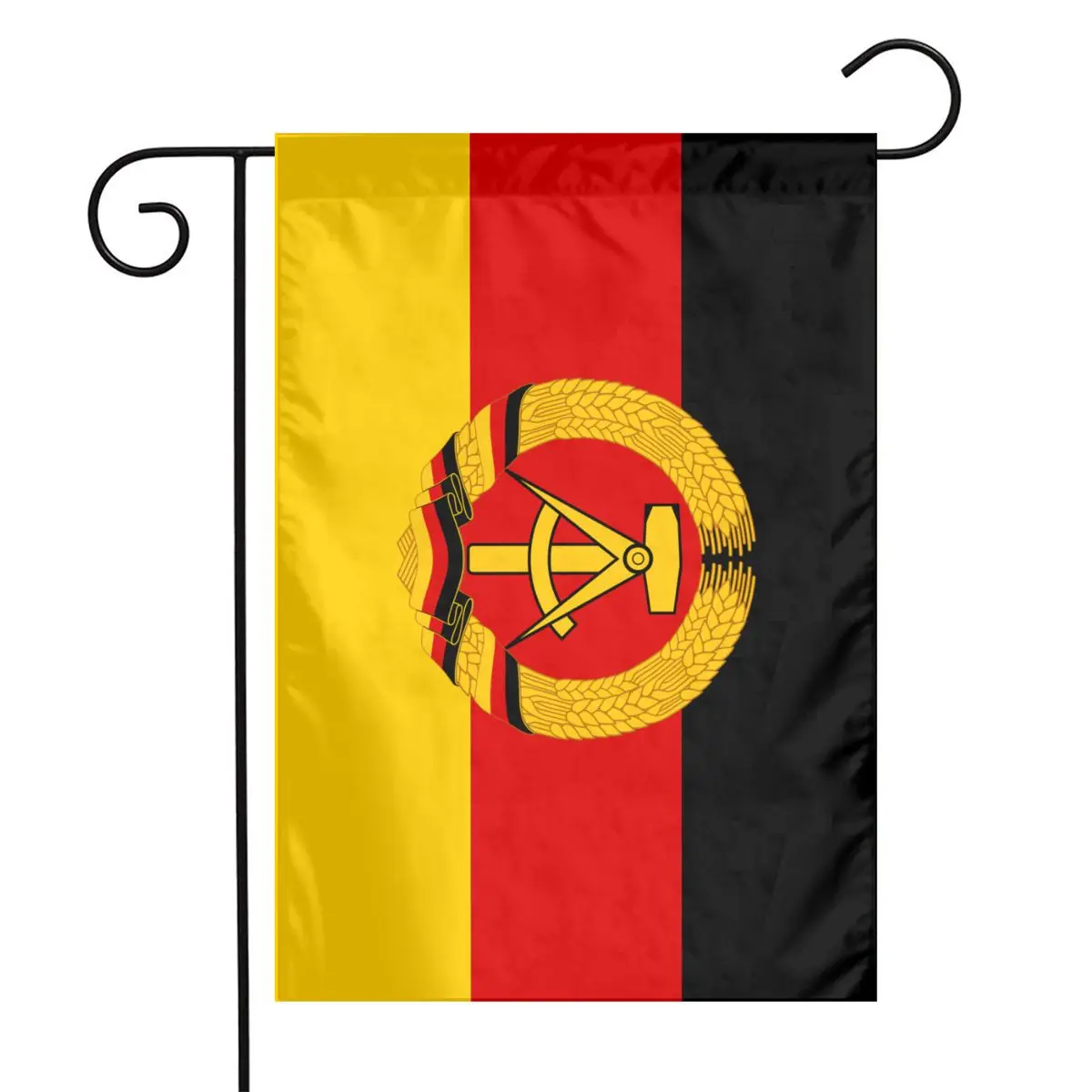 German Democratic Republic GDR GDR East Germany Flag 12*18in Garden Flag