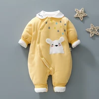 fall winter new born baby boys girls clothes thin rompers sets for 1st baby birthday clothing jumpsuit infant outfits rompers